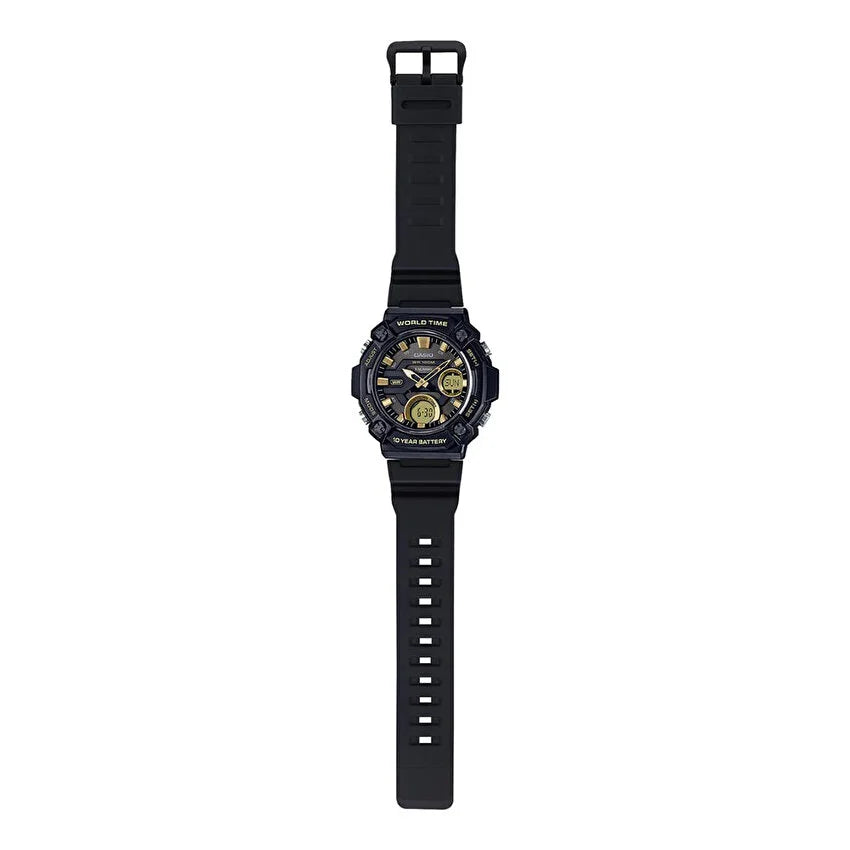 Casio AEQ-120W-9AVDF Analog-Digital Herrenuhr Casio AEQ-120W-9AVDF Analog-Digital Herrenuhr